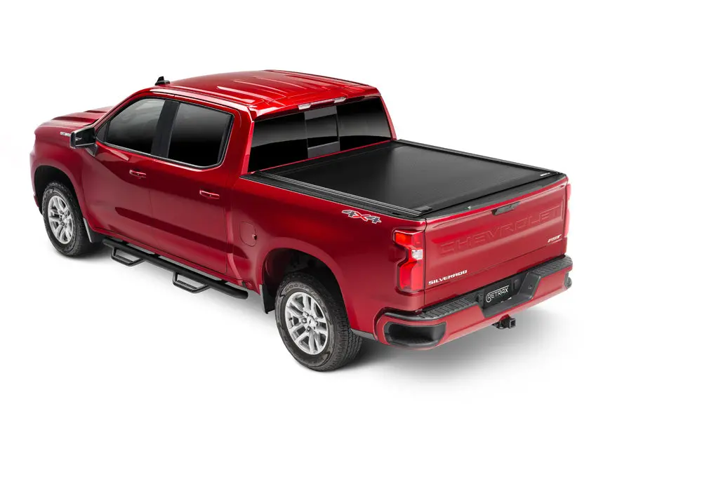 Retrax Hard Manual Retractable Tonneau Cover Matte Black 5.8 Ft Fits 2019-2023 Ram 1500 1