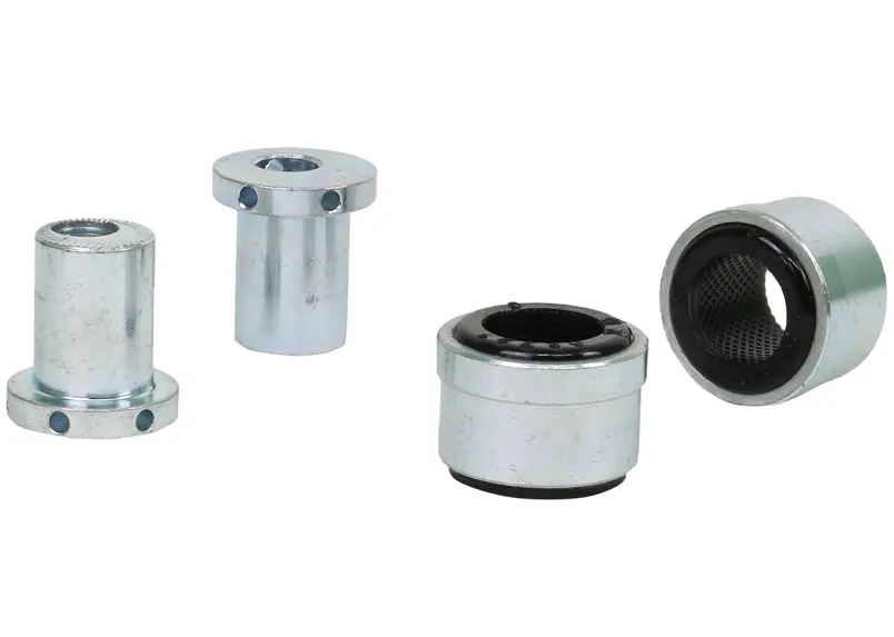 Whiteline Rear Upper Control Arm Bushing - Offset Camber Kit For Cars - Fits 2000-2013 Compact Cars (Focus, Mazda 3/5/Cx-7, Volvo C30/C70/S40/V50) 1
