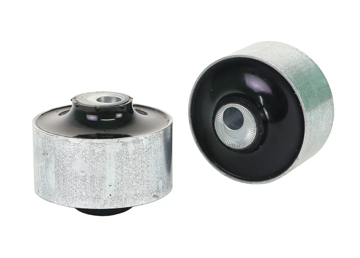 Whiteline Front Lower Control Arm Inner Front Bushing - Double Offset Caster For Cars - Fits 2008-2012 Honda Accord, 2009-2014 Acura Tsx 1