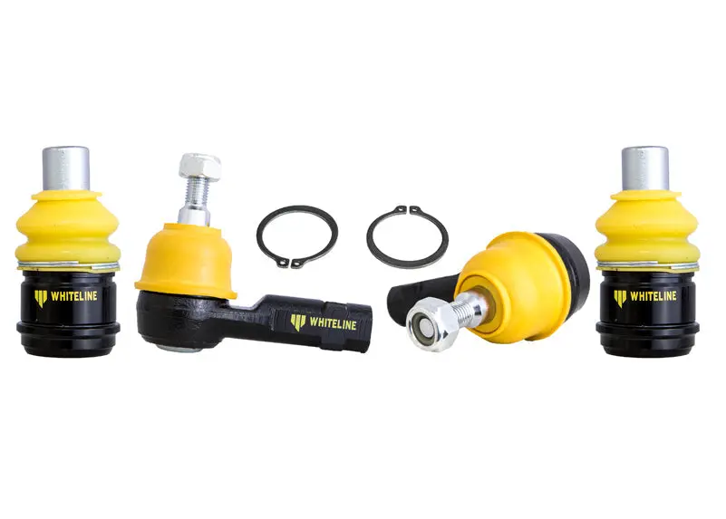 Whiteline Front Roll Center & Bump Steer Correction Kit For Compact Cars - Fits 2003-2015 Mitsubishi Lancer 1