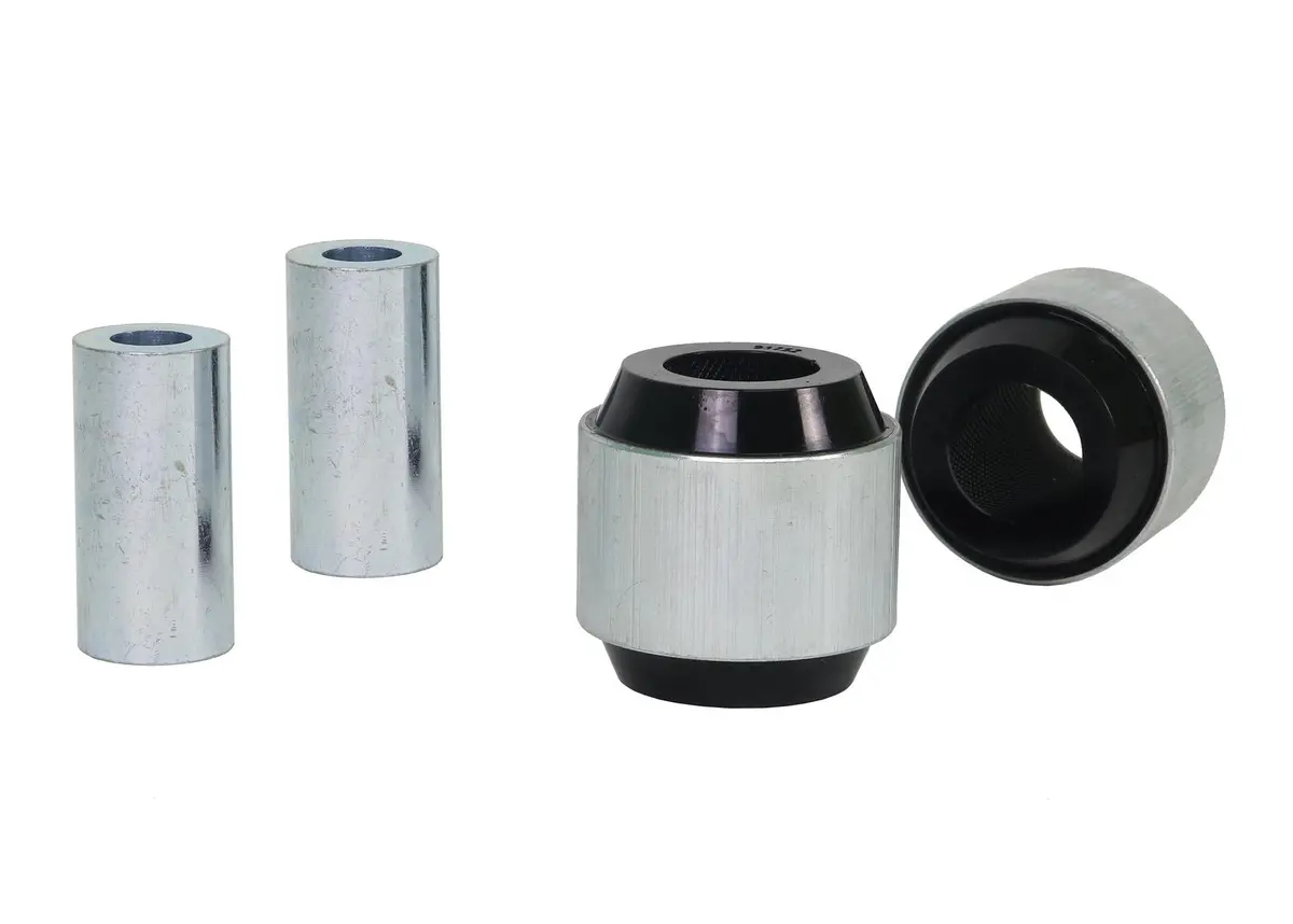 Whiteline Rear Lower Rearward Control Arm Inner Bushing Kit For Cars - Fits 2015-2023 Ford Mustang 1