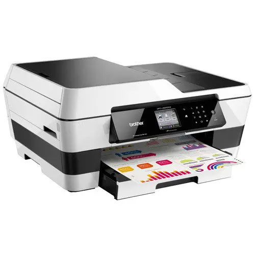 Brother Mfc J6520dw Multifunction Color Inkjet Printer Usb Wifi 1