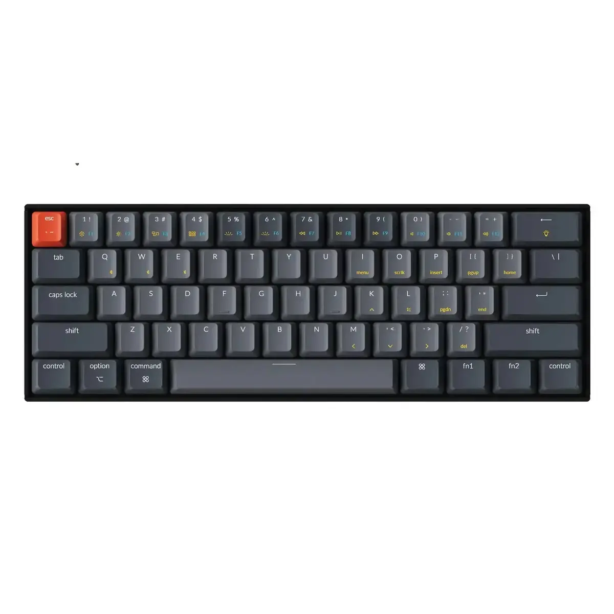 Keychron - K12 Wireless Mechanical Keyboard - Bezprzewodowa Klawiatura Mechaniczna 1