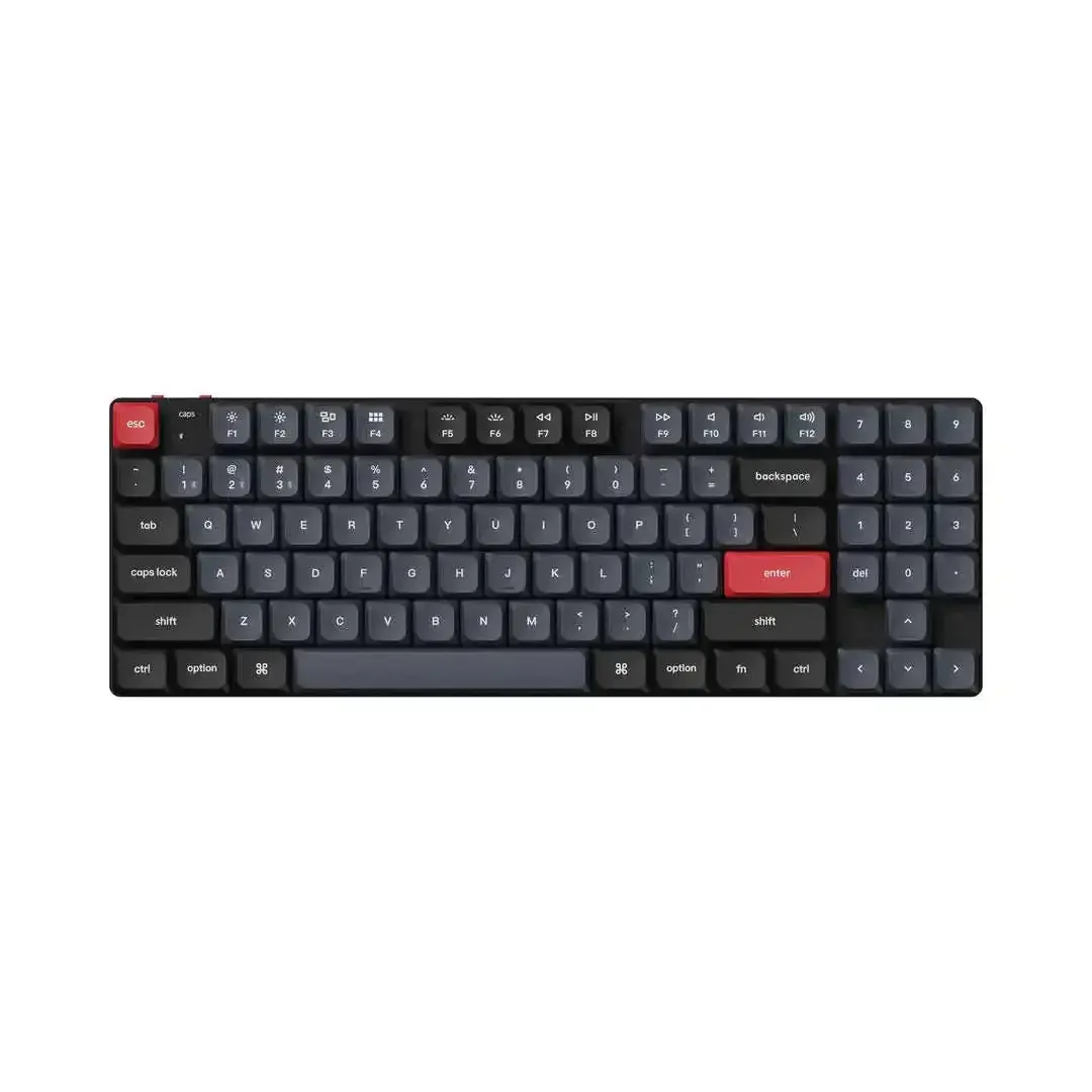 Keychron - K13 Pro Qmk/Via Wireless Mechanical Keyboard - Niskoprofilowa Bezprzewodowa Klawiatura Mechaniczna Tkl 1