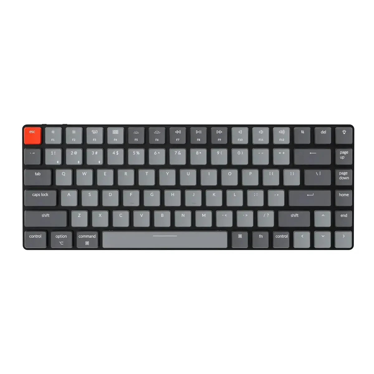 Keychron - K3 Ultra-Slim Wireless Mechanical Keyboard V2 - Bezprzewodowa Klawiatura Mechaniczna Slim 1