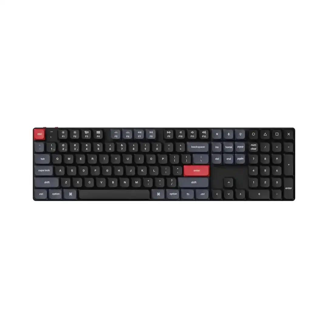 Keychron - K5 Pro Qmk/Via Wireless Mechanical Keyboard - Niskoprofilowa Klawiatura Mechaniczna Full Size 3