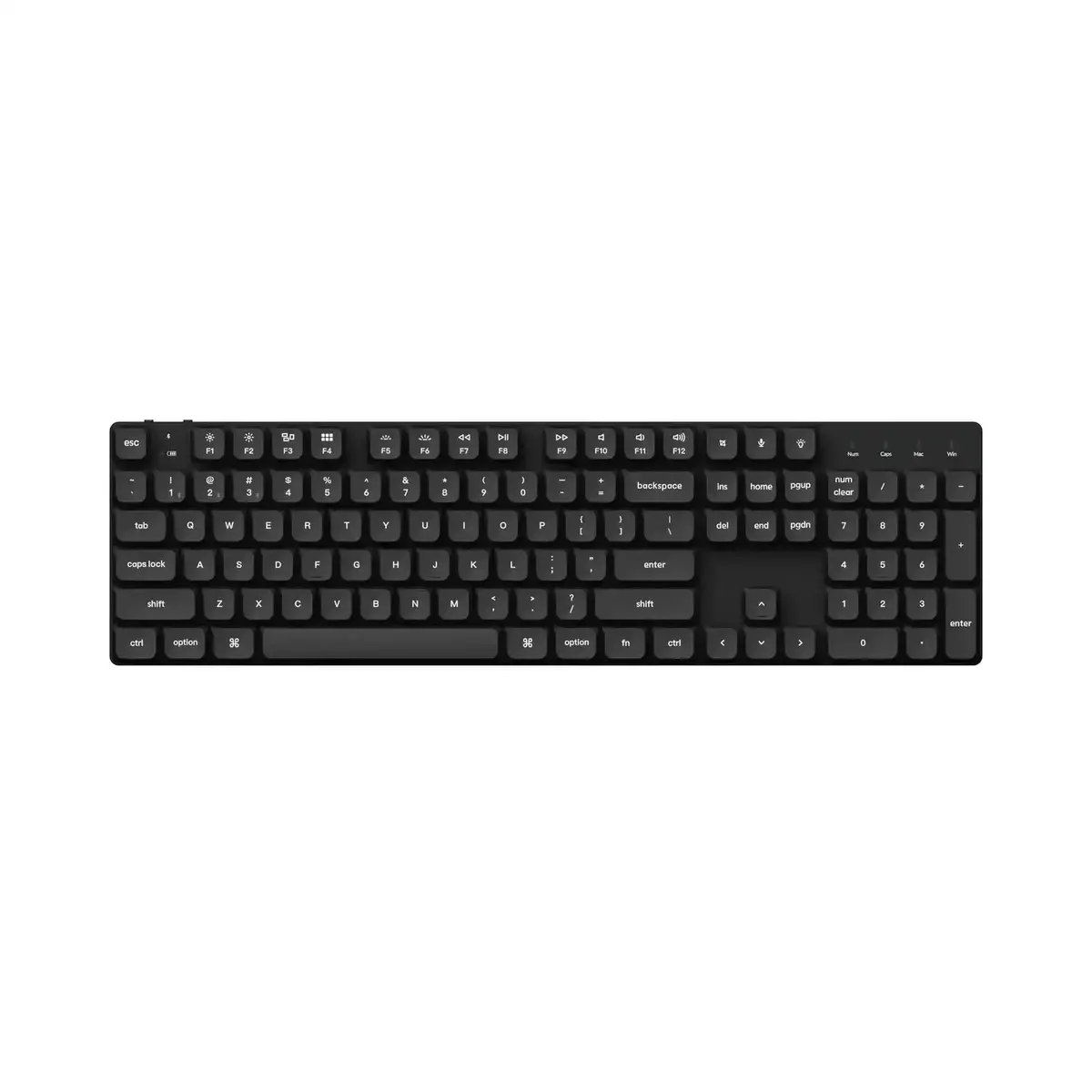 Keychron K5 SE Wireless Mechanical Keyboard – Slim Compact Design with Multi-Device Bluetooth & USB-C