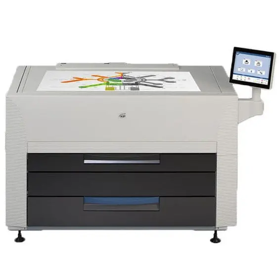 $185/Month Kip 850 Laser Full Color Wide Format Printer (Large Format Colour Laser Printer) 1