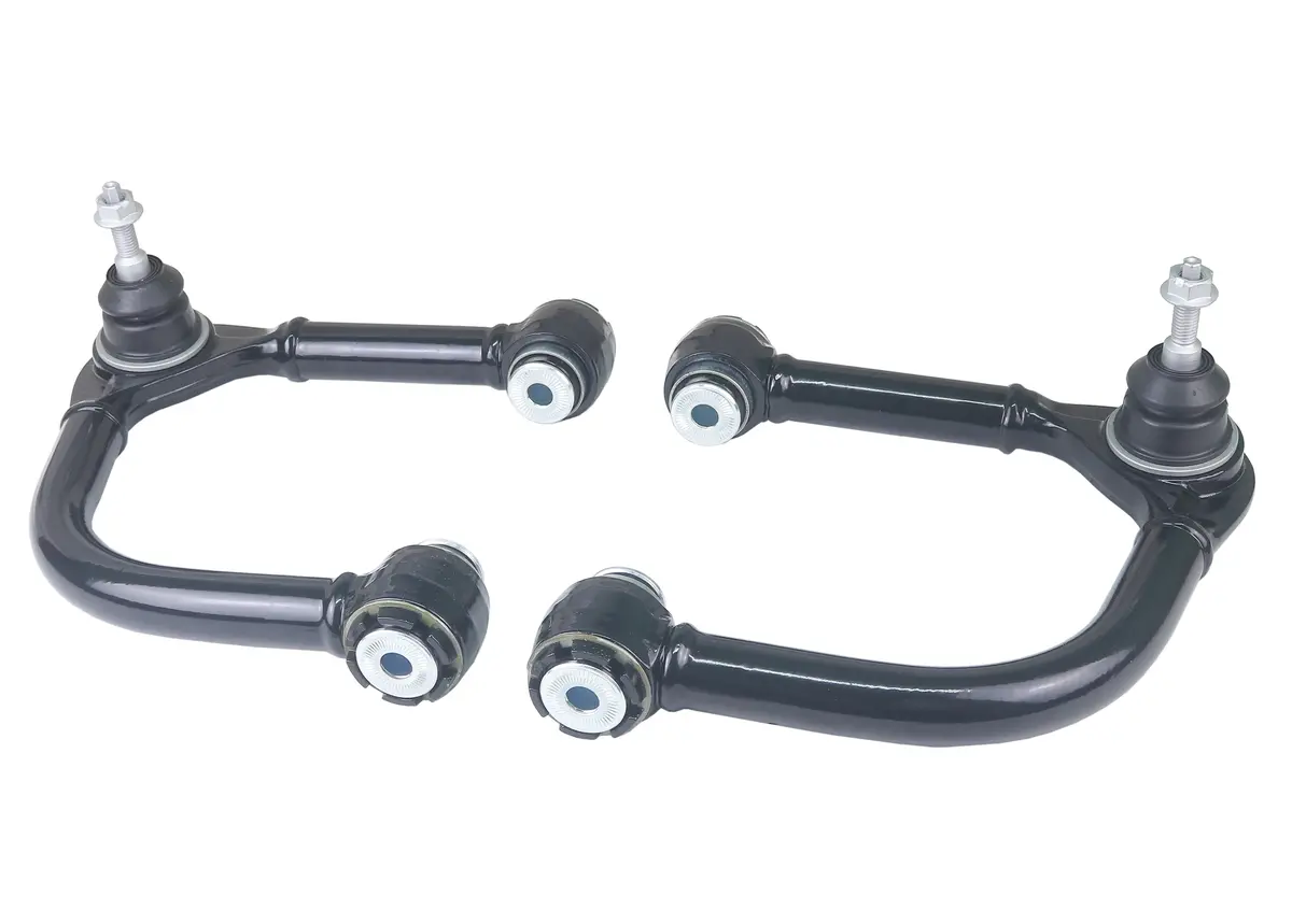 Whiteline Front Upper Control Arm For Suvs - Fits 2021-2025 Ford Bronco - High-Quality Steel, Black Finish 1