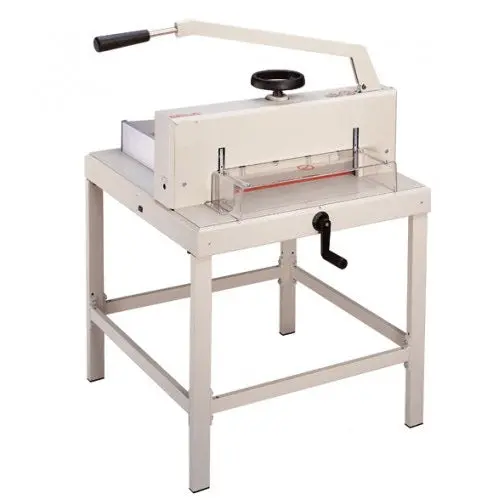 18.7" Manual Paper Cutter Guillotine Heavy Duty Finishing Equipment Bindery 1