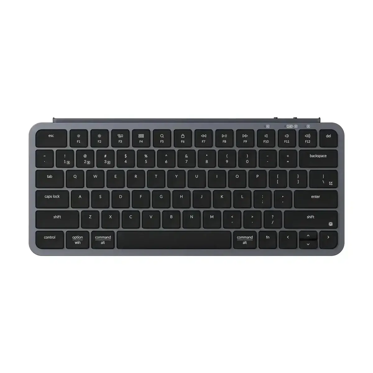 Keychron - B1 Pro Ultra-Slim Wireless Keyboard - Niskoprofilowa Klawiatura Bezprzewodowa 1