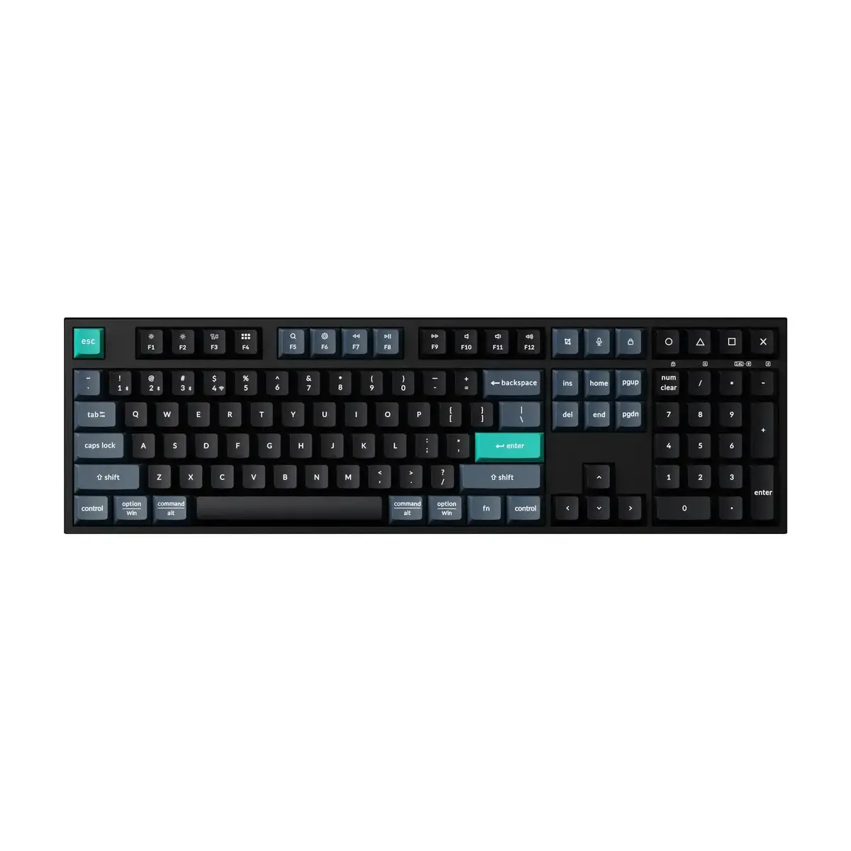 Keychron - B36 Wireless Keyboard - Klawiatura Bezprzewodowa 1