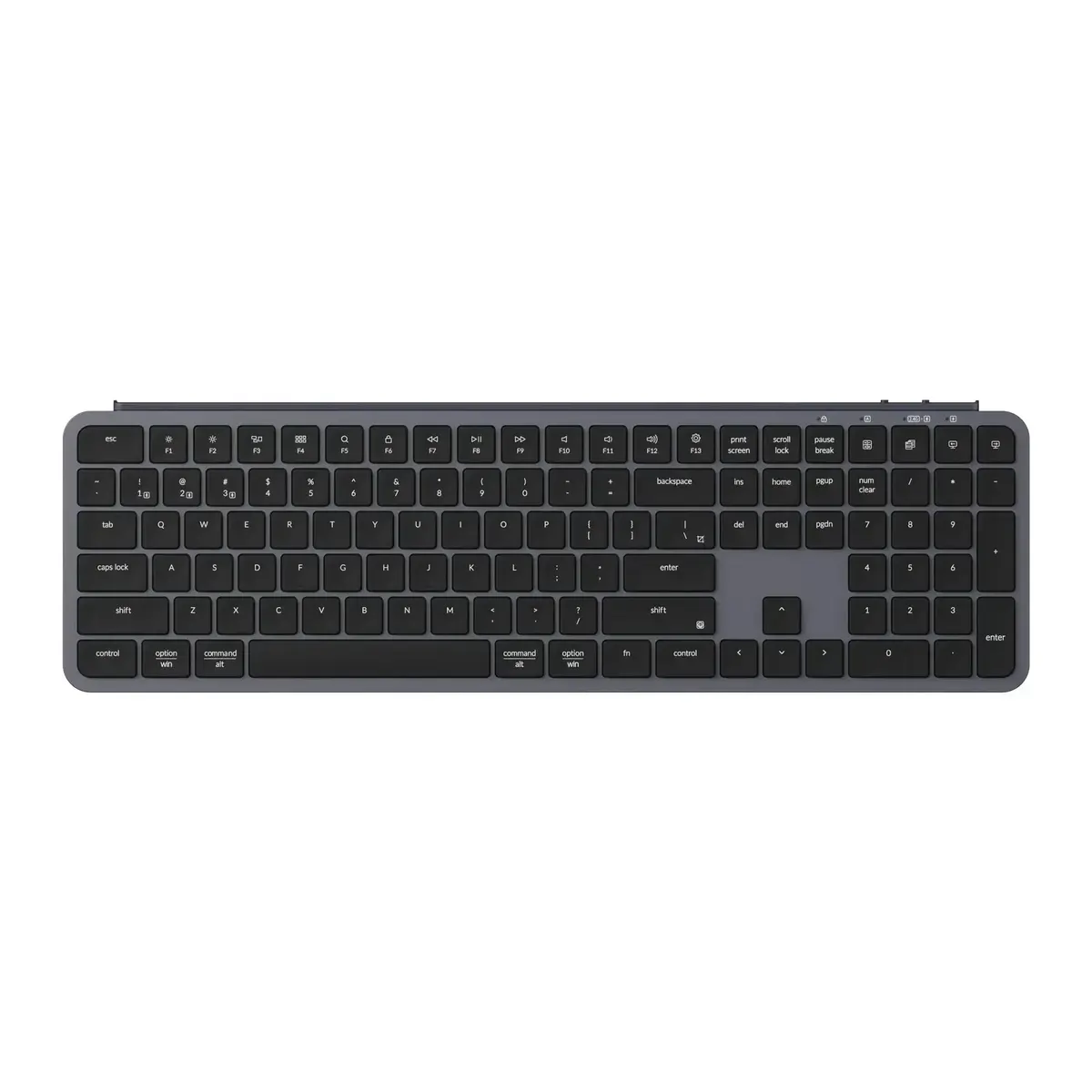 Keychron - B6 Pro Ultra-Slim Wireless Keyboard - Niskoprofilowa Klawiatura Bezprzewodowa 1