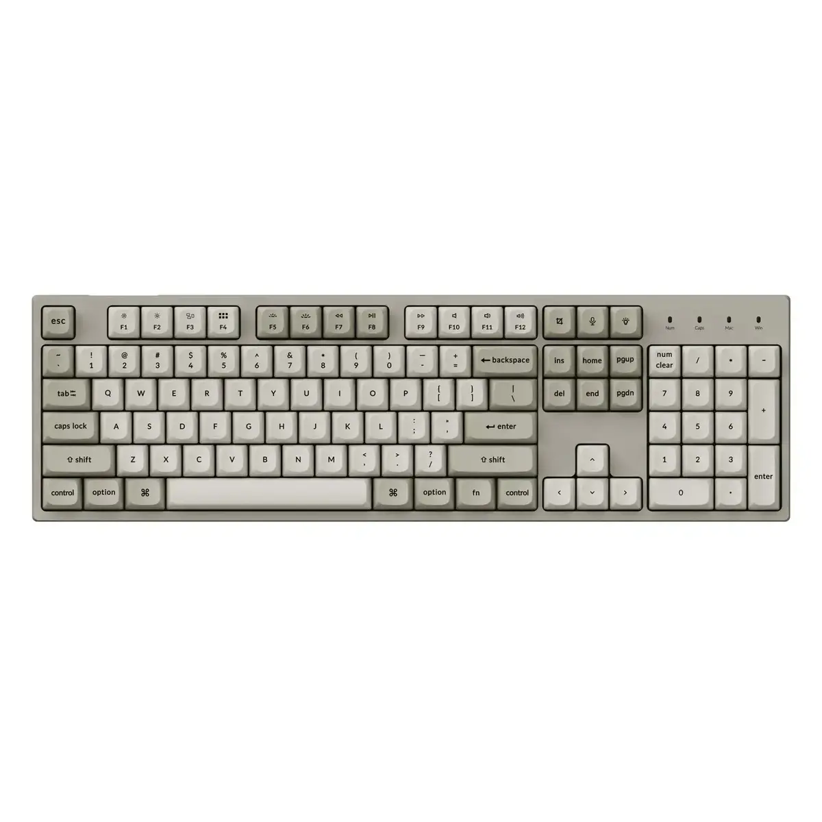 Keychron - C2 Pro 8K Qmk Wired Custom Mechanical Keyboard 1