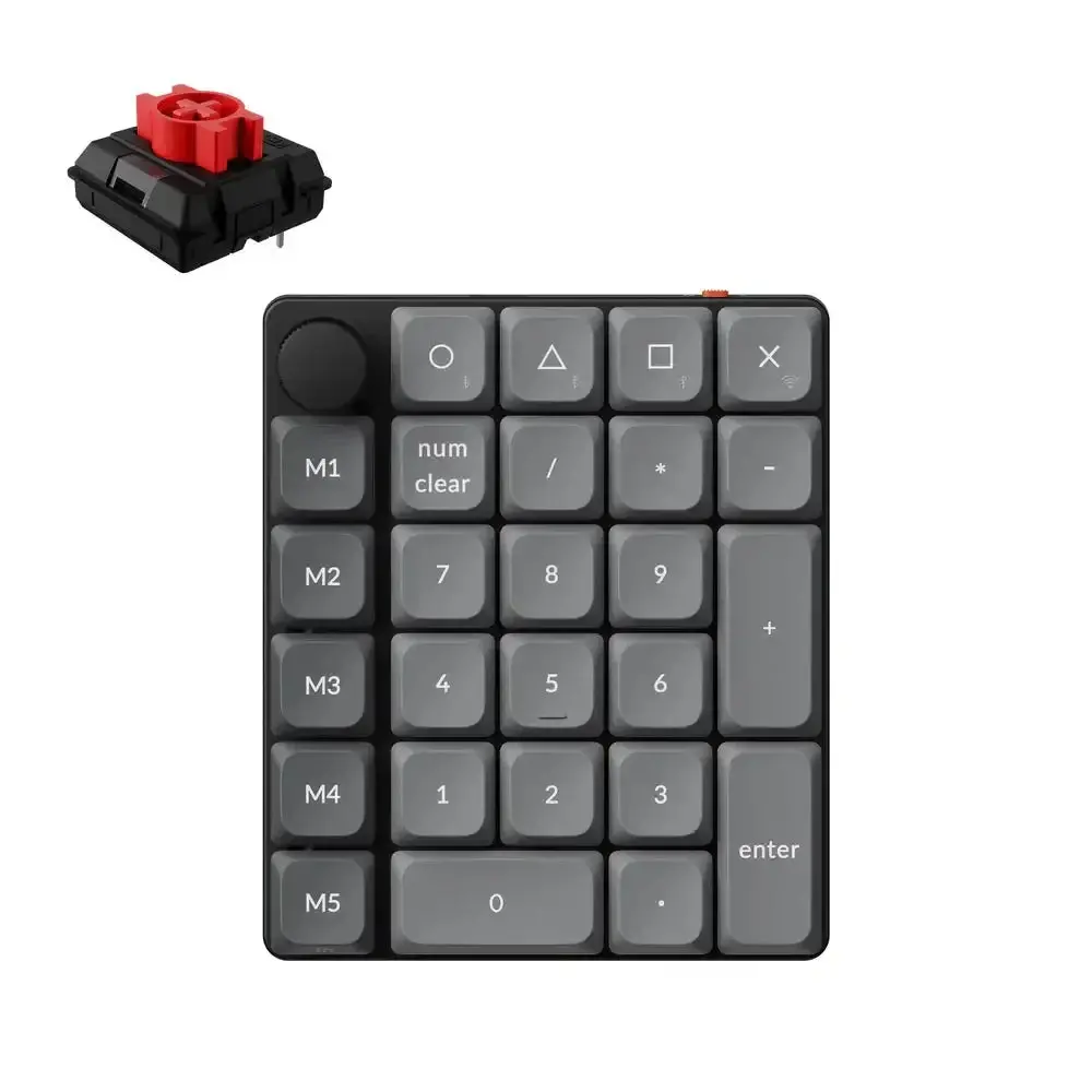 Keychron - K0 Max Qmk Wireless Custom Number Pad - Bezprzewodowa Klawiatura Numeryczna 1