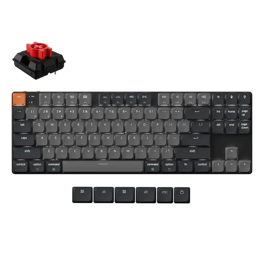 Keychron - K1 Qmk Wireless Mechanical Keyboard (Version 6) 1