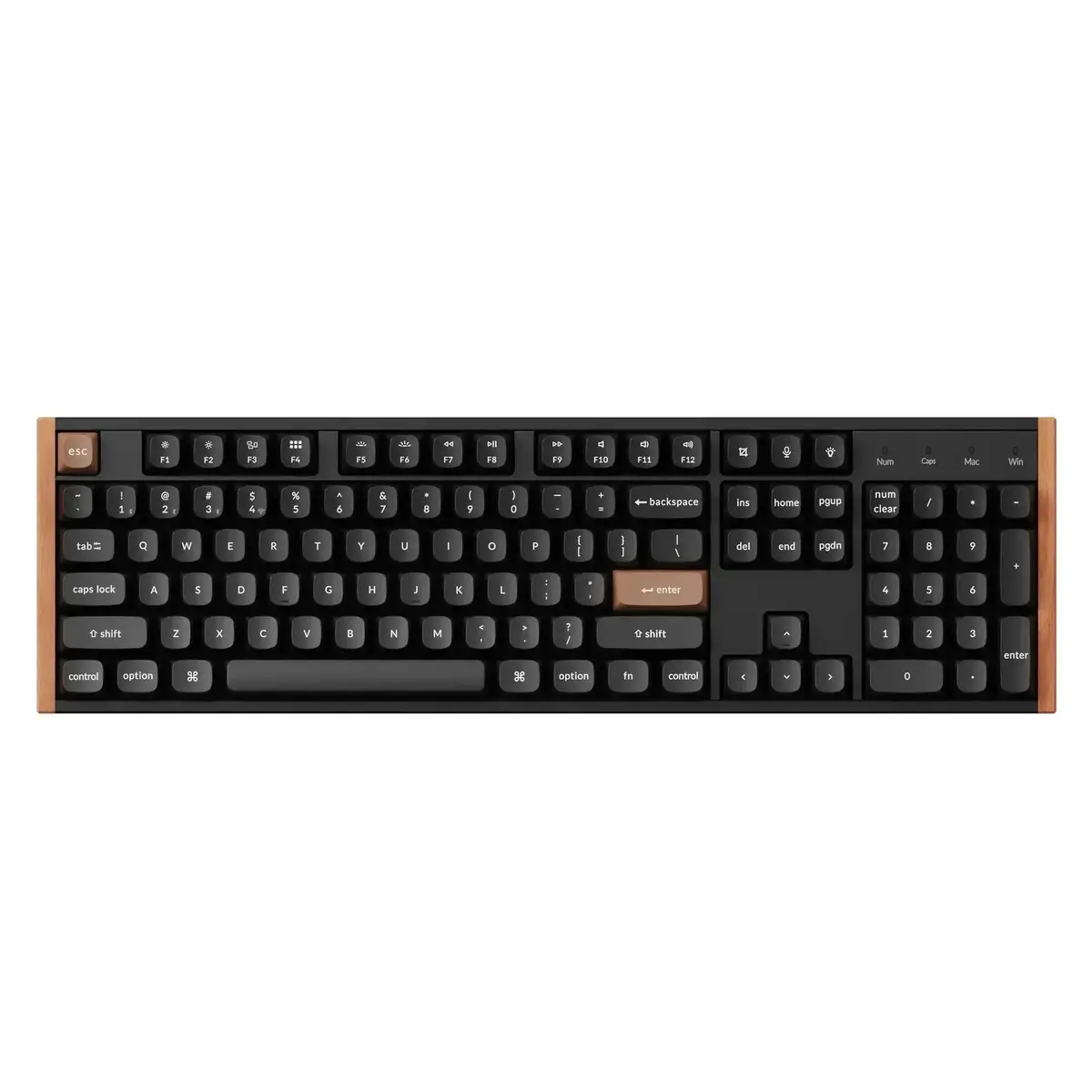Keychron - K10 He Wireless Magnetic Switch Custom Keyboard - Magnetyczna Klawiatura Bezprzewodowa 1