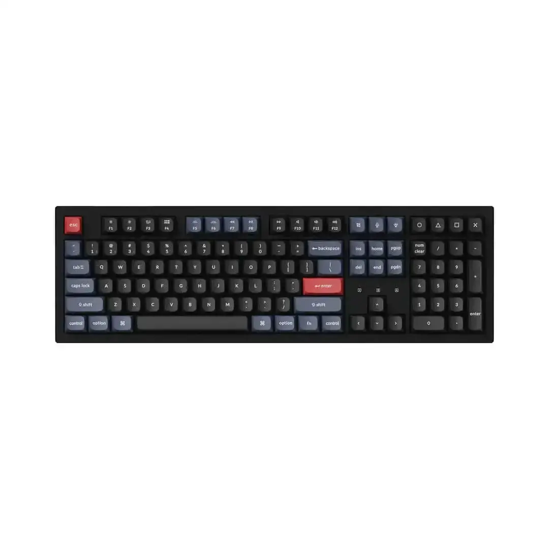 Keychron - K10 Pro Qmk/Via Wireless Mechanical Keyboard - Bezprzewodowa Klawiatura Mechaniczna 1