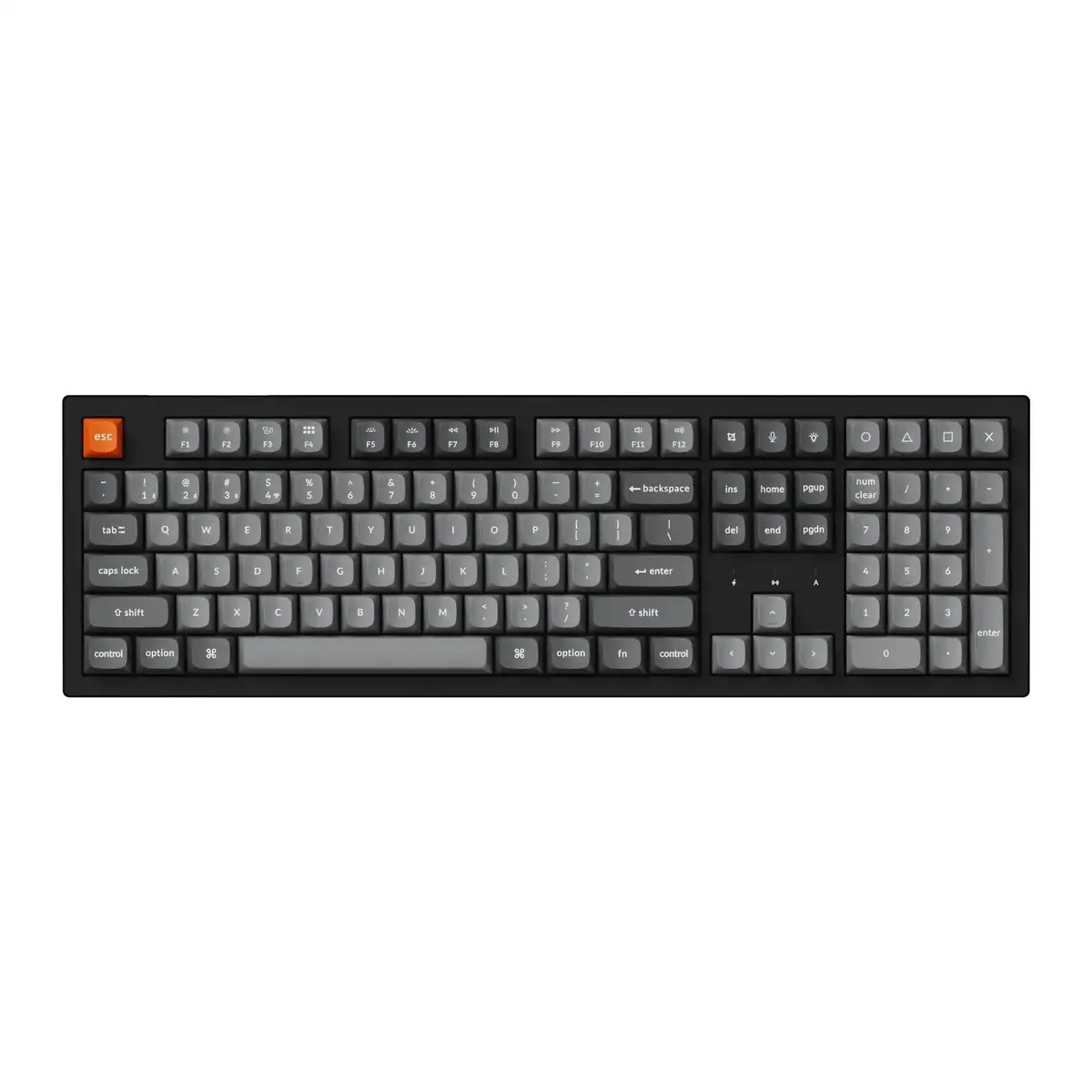 Keychron - K10 Max Qmk Wireless Mechanical Keyboard - Klawiatura Mechaniczna 1