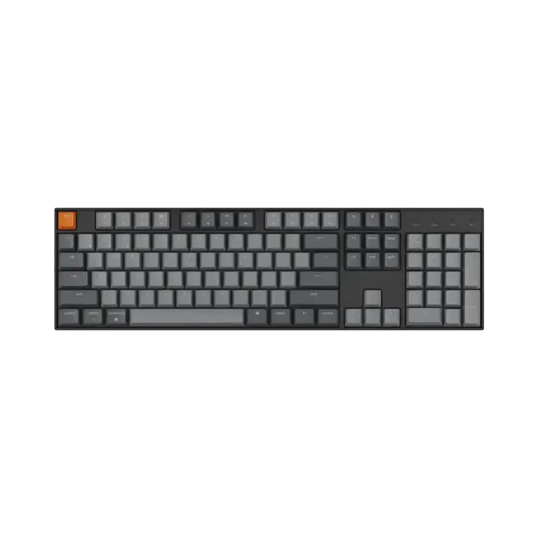 Keychron K10 Wireless Mechanical Keyboard – RGB Backlit, Bluetooth & 2.4GHz Dual-Mode