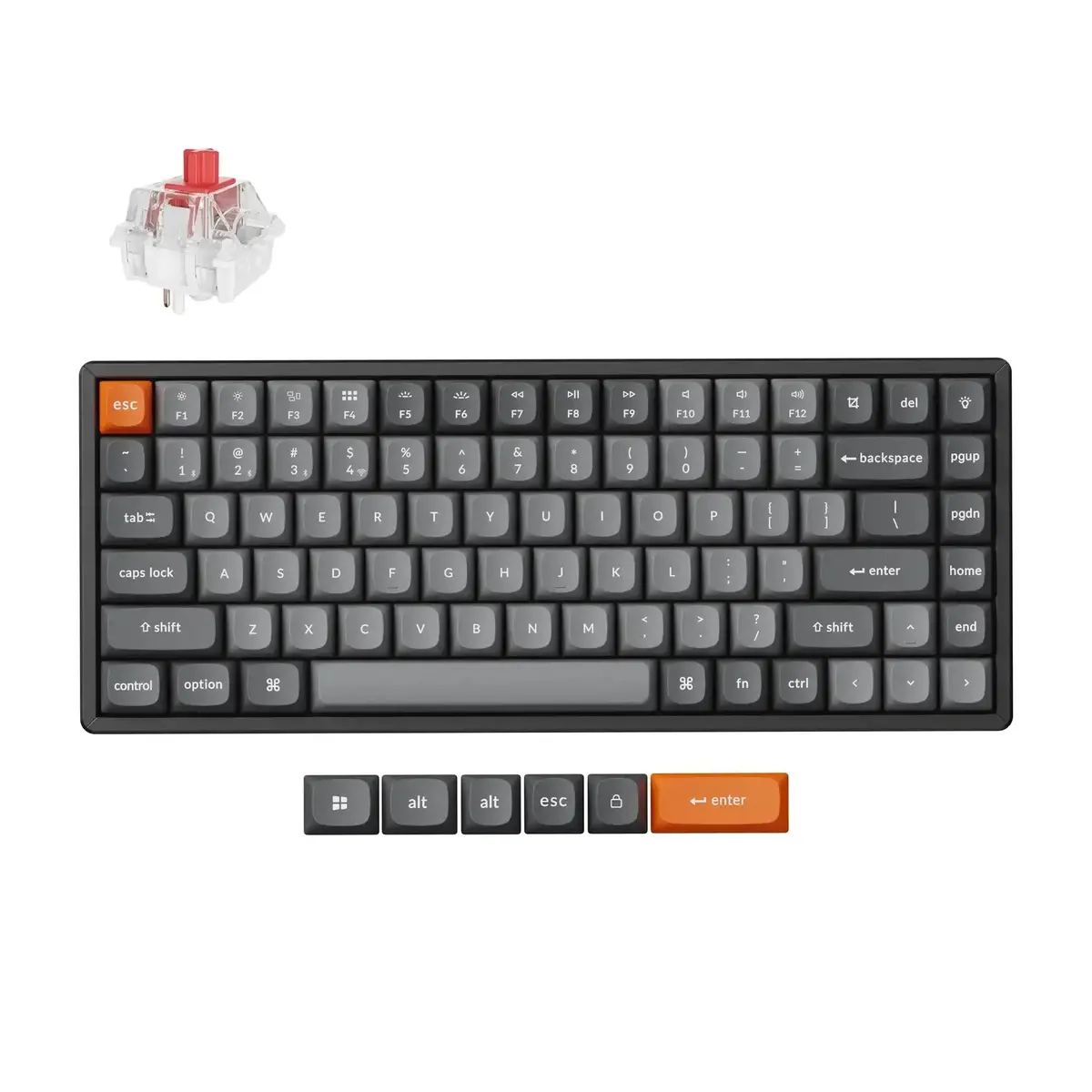 Keychron - K2 Max Qmk Wireless Mechanical Keyboard 1