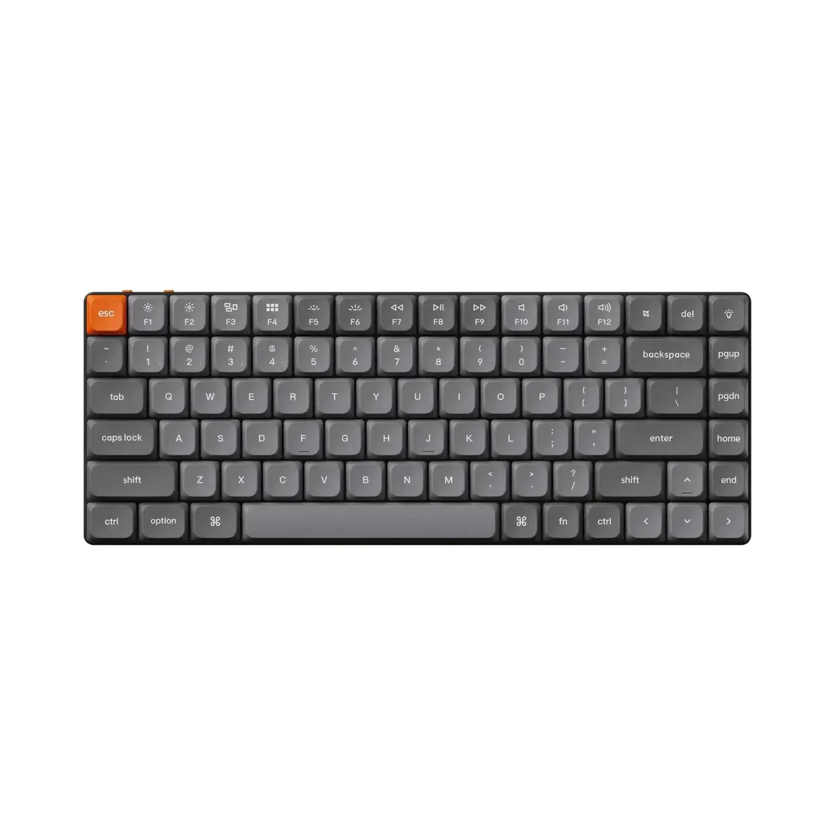 Keychron - K3 Max Qmk/Via Wireless Custom Mechanical Keyboard - Niskoprofilowa Bezprzewodowa Klawiatura Mechaniczna 1