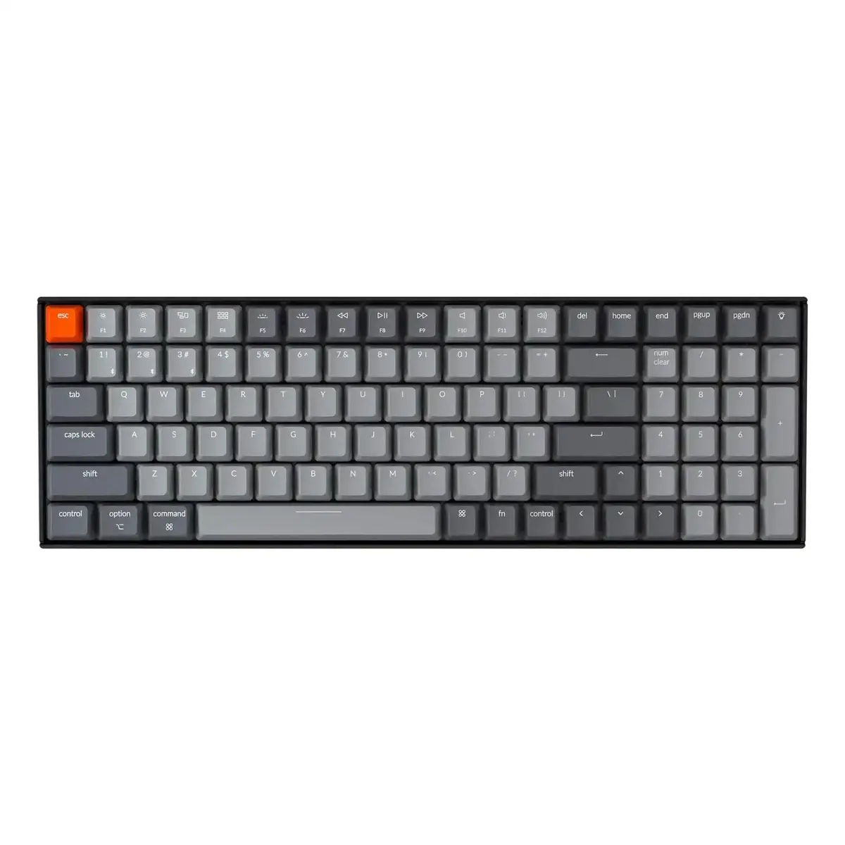 Keychron - K4 Wireless Mechanical Keyboard V2 - Bezprzewodowa Klawiatura Mechaniczna 1