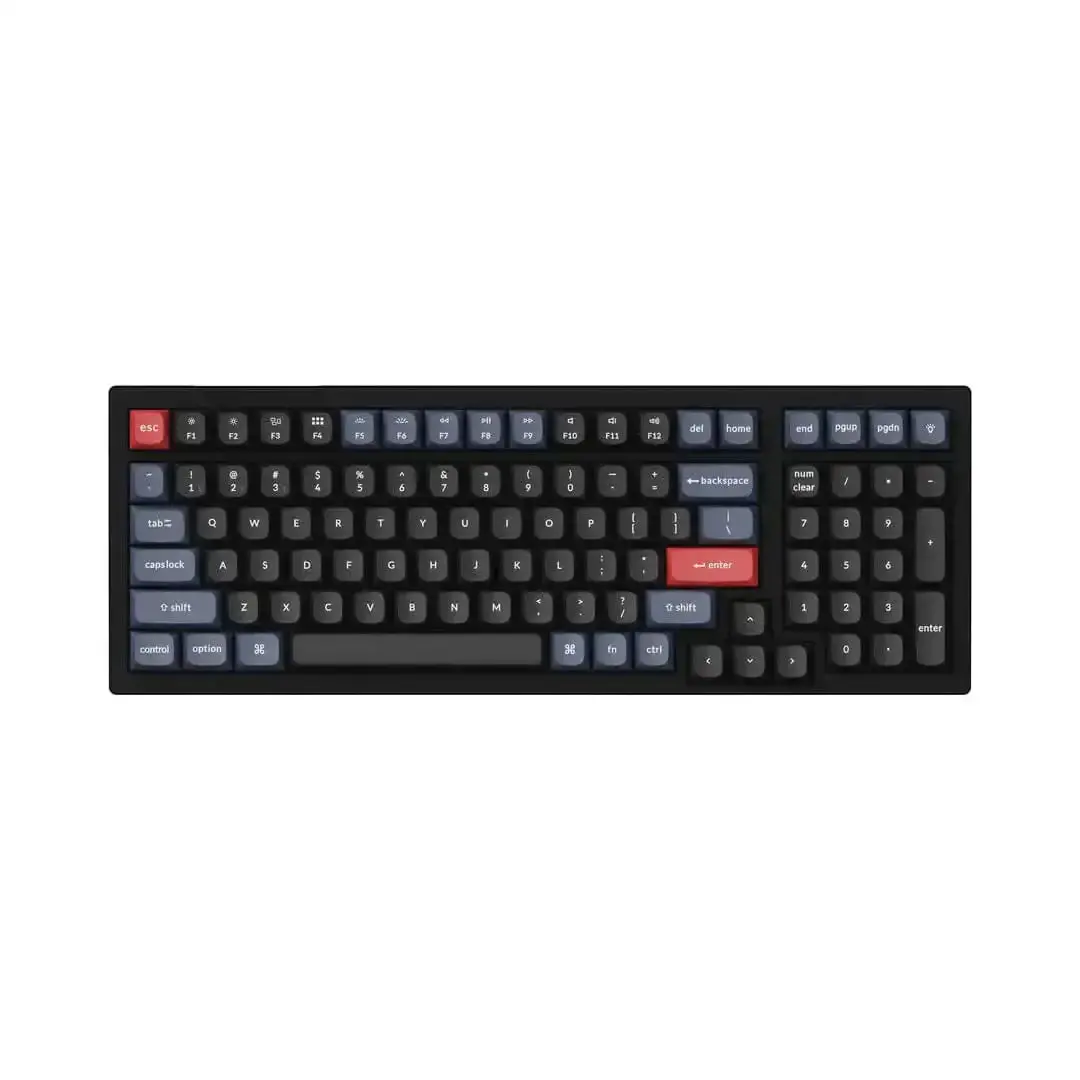 Keychron - K4 Pro Qmk/Via Wireless Mechanical Keyboard - Bezprzewodowa Klawiatura Mechaniczna 1