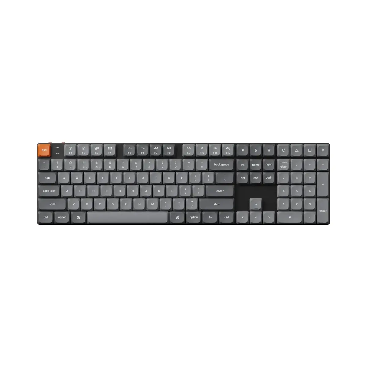 Keychron - K5 Max Qmk/Via Wireless Custom Mechanical Keyboard 1
