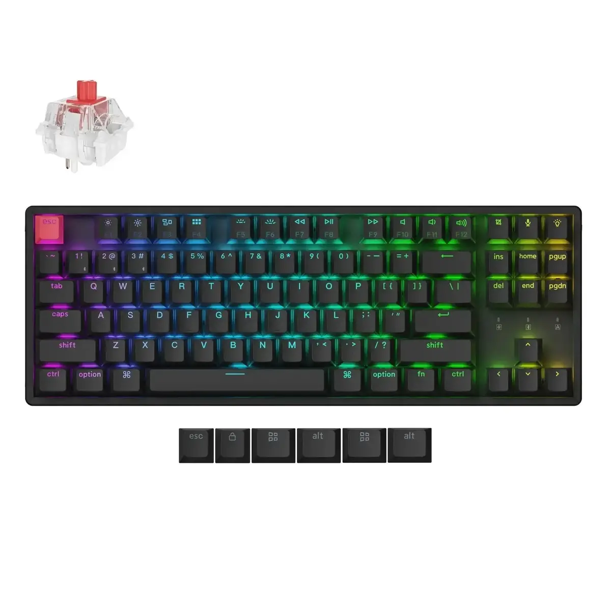Keychron - K8 Qmk Wireless Mechanical Keyboard (Version 2) - Bezprzewodowa Klawiatura 7