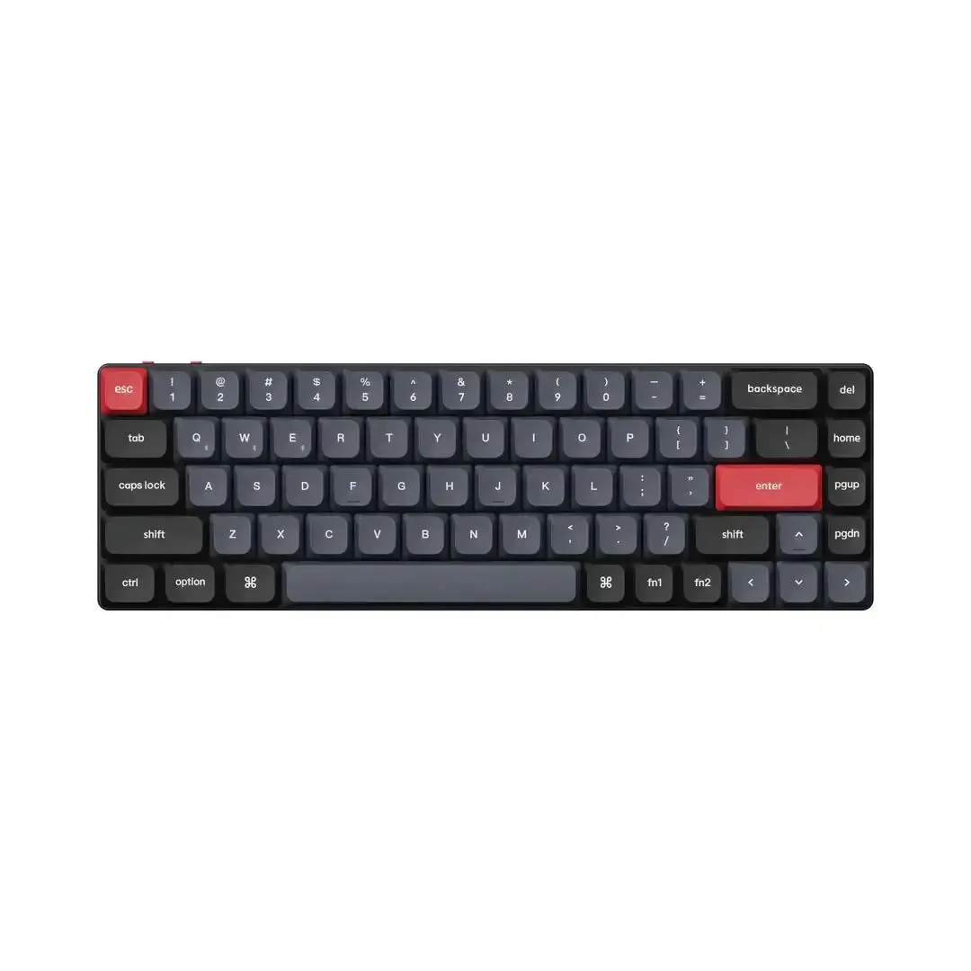 Keychron - K7 Pro Qmk/Via Wireless Mechanical Keyboard - Niskoprofilowa Bezprzewodowa Klawiatura Mechaniczna 1