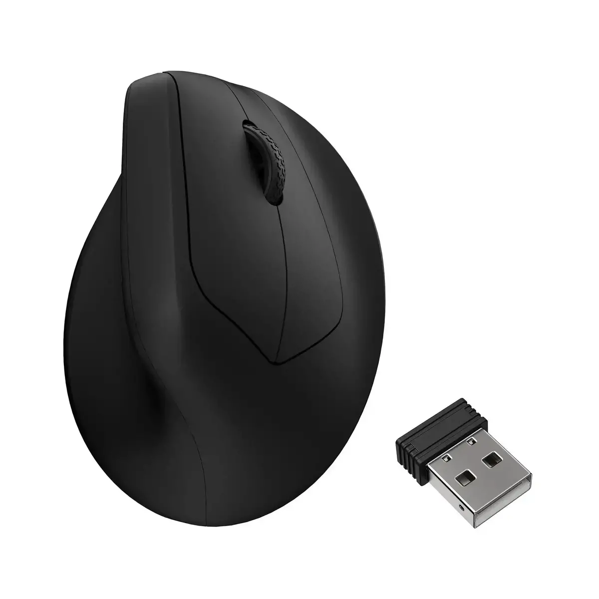 Keychron - M5 Wireless Ergonomic Mouse - Bezprzewodowa Mysz Ergonomiczna 1