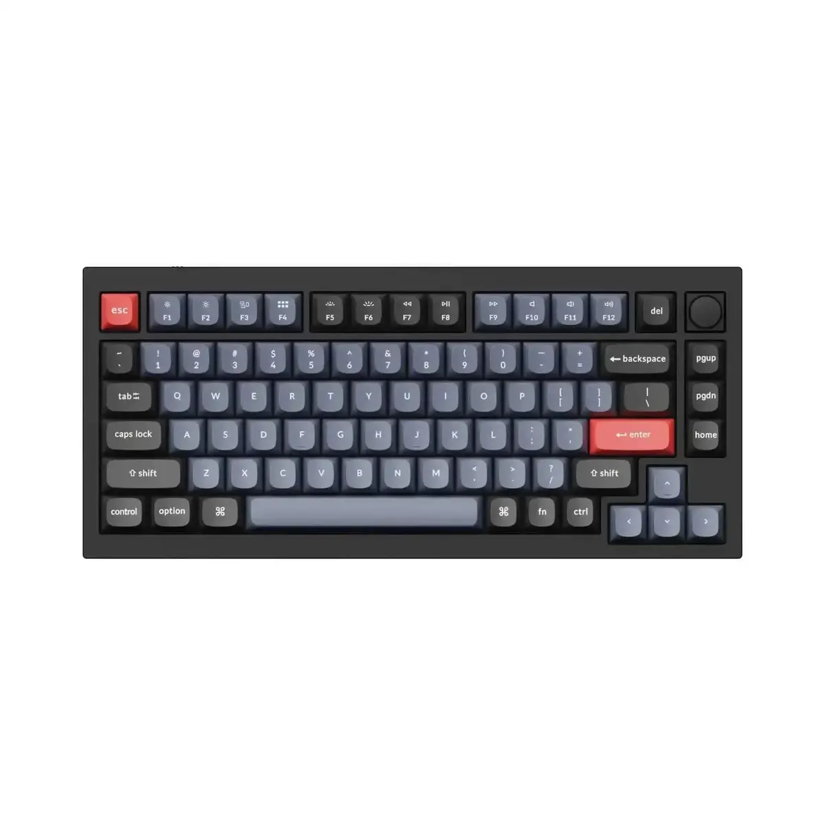 Keychron Q1 V2 – QMK-Programmable Mechanical Keyboard with Custom Layout Support