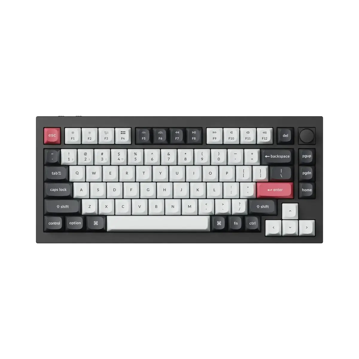 Keychron - Q1 He Qmk Wireless Custom Keyboard 1