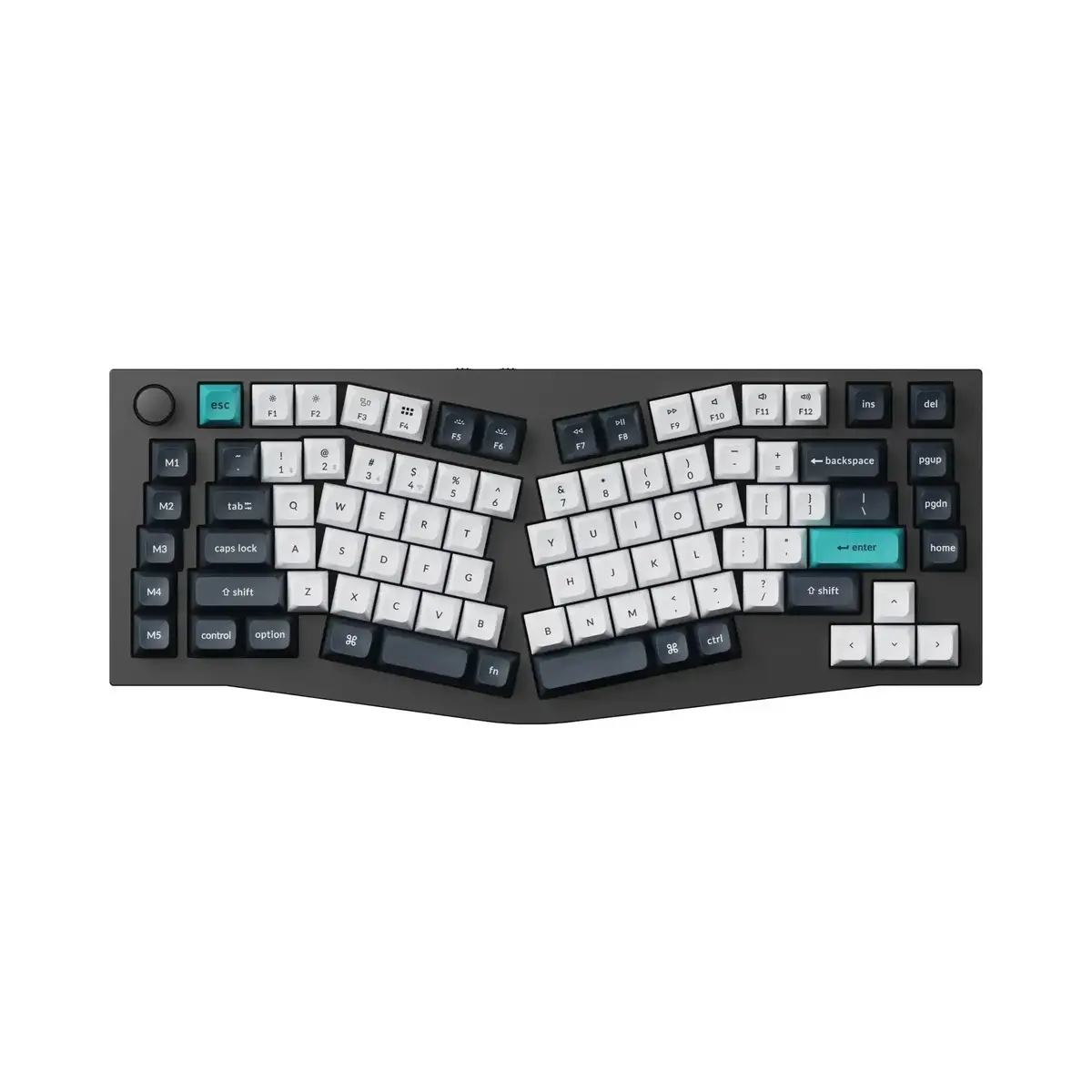 Keychron - Q10 Max (Alice Layout) Qmk/Via Wireless Custom Mechanical Keyboard 1