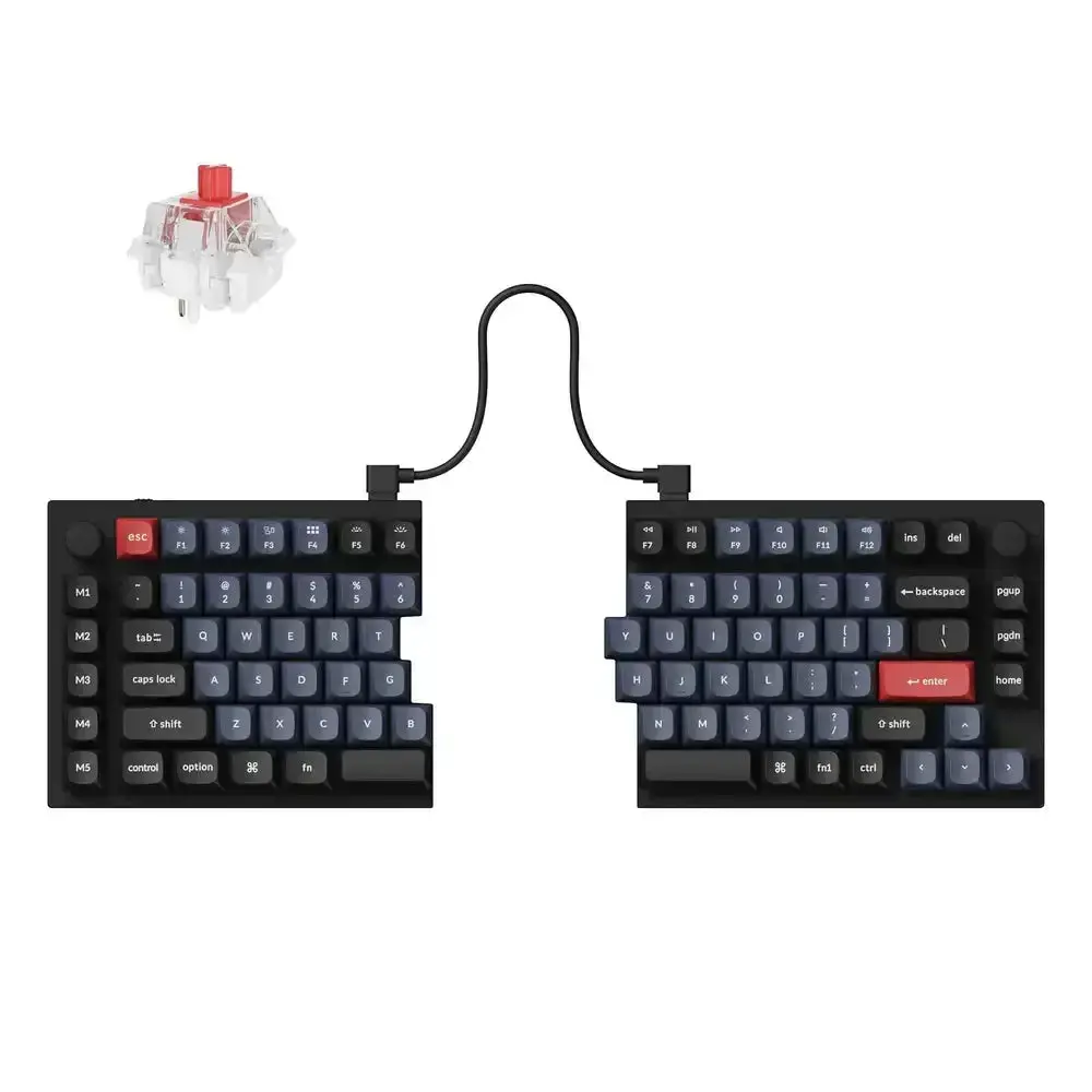 Keychron - Q11 Qmk Custom Mechanical Keyboard - Customowa Klawiatura Mechniczna 1