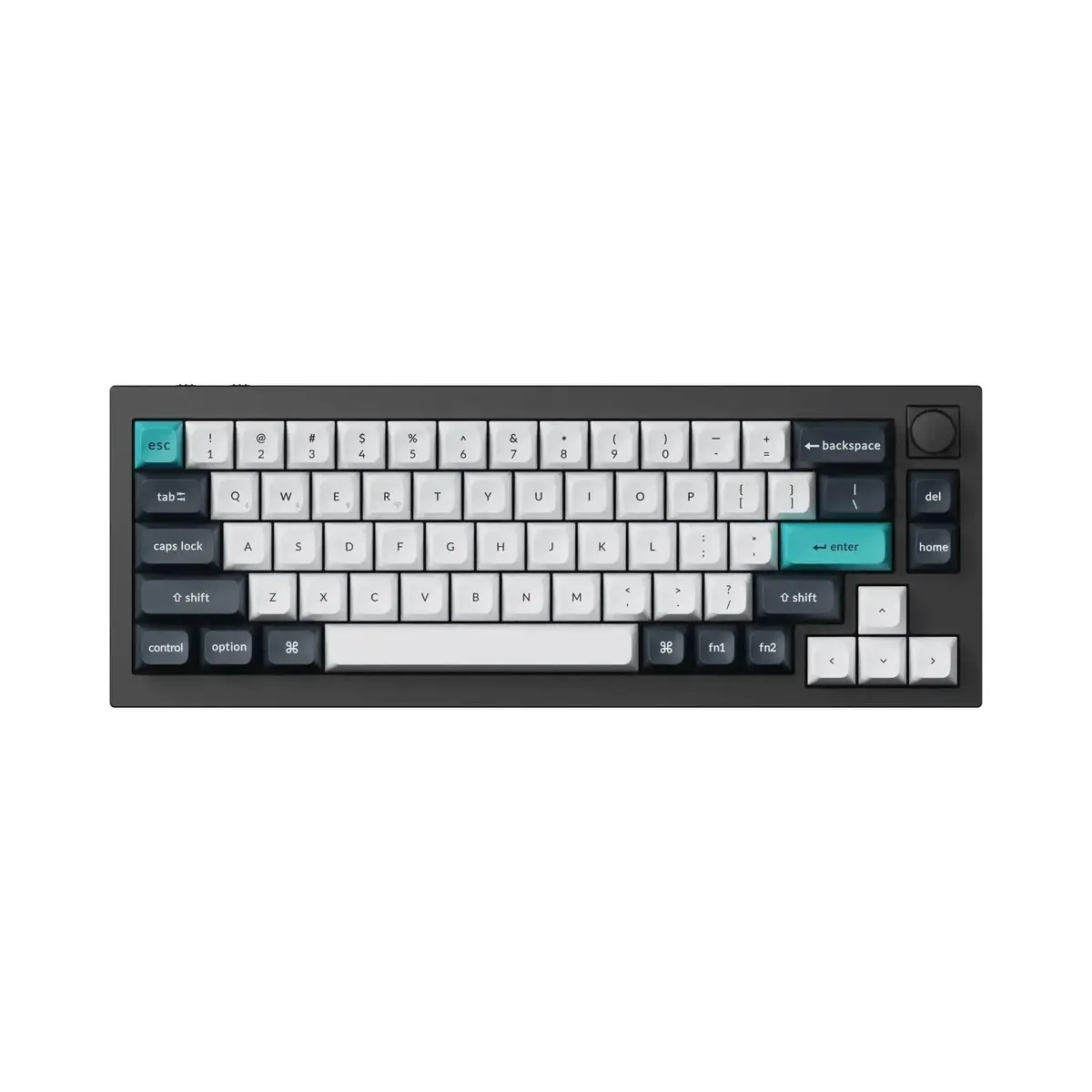 Keychron - Q2 Max Qmk/Via Wireless Custom Mechanical Keyboard 1