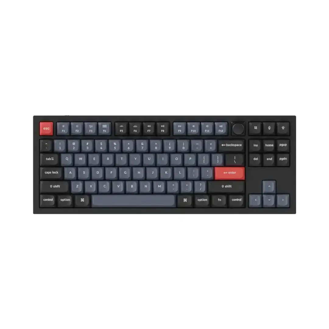 Keychron Q3 QMK-Programmable Mechanical Keyboard