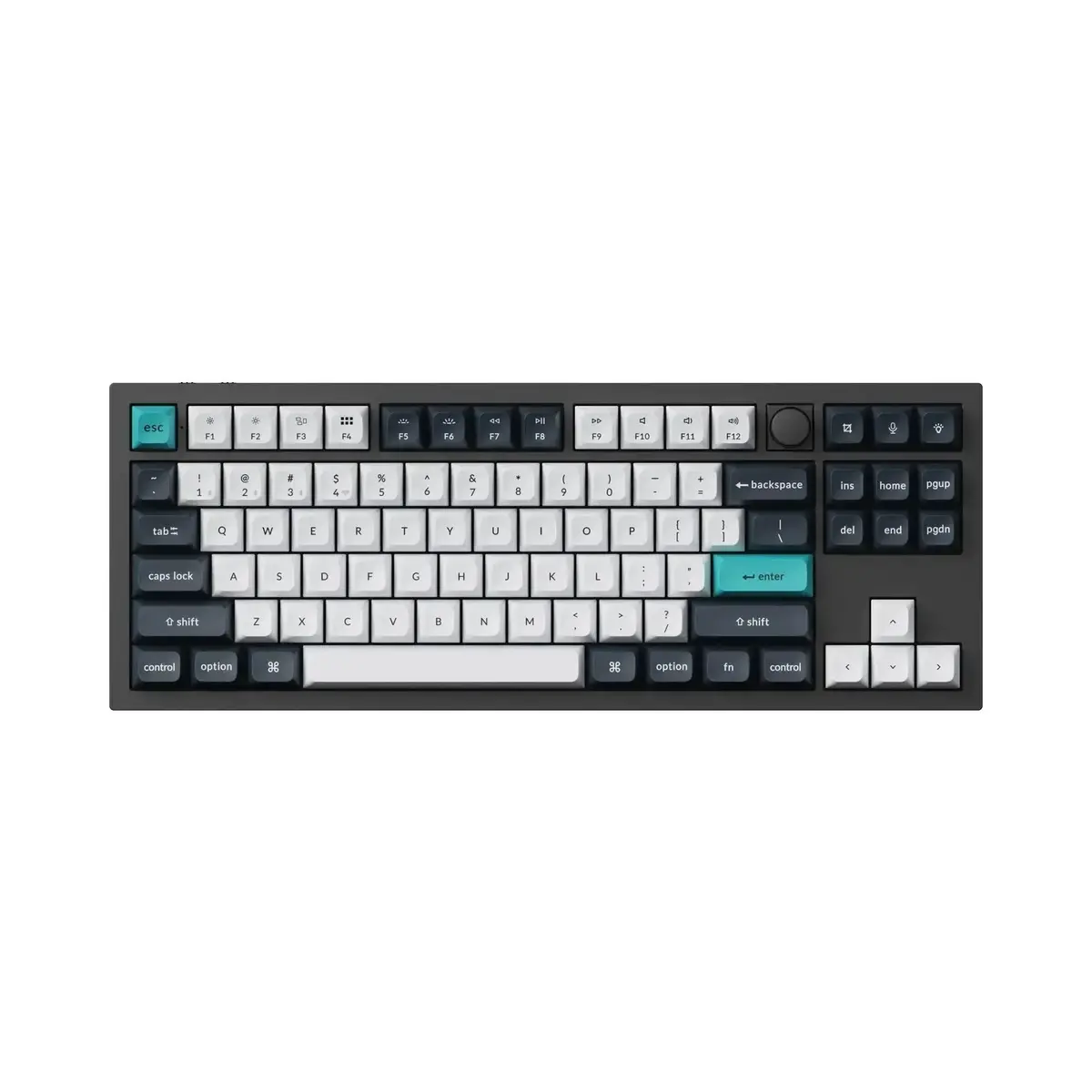 Keychron - Q3 Max Qmk/Via Wireless Custom Mechanical Keyboard 1