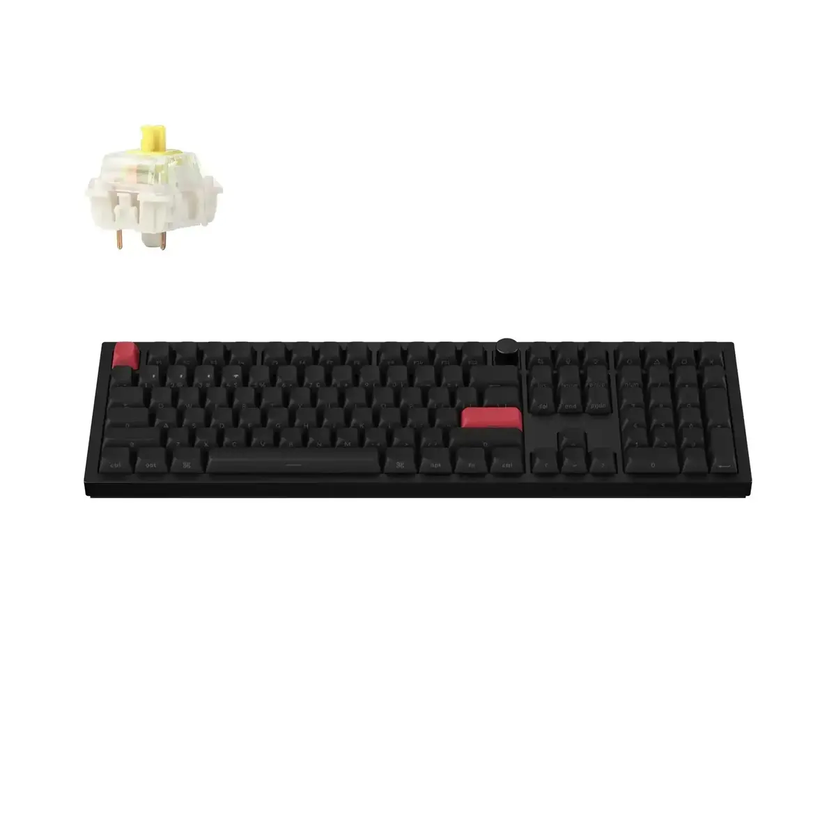Keychron - Q6 Max Qmk/Via Wireless Custom Mechanical Keyboard 12