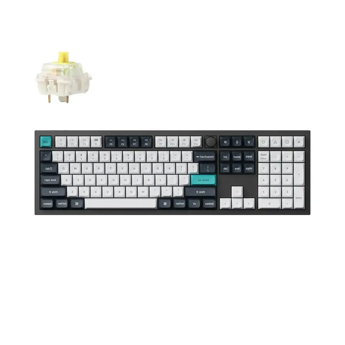 Keychron - Q6 Max Qmk/Via Wireless Custom Mechanical Keyboard 2