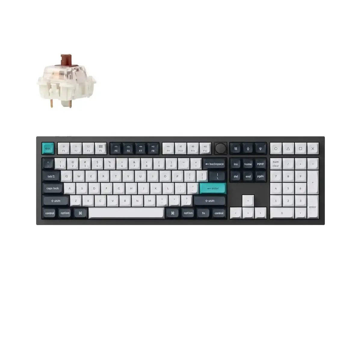 Keychron - Q6 Max Qmk/Via Wireless Custom Mechanical Keyboard 3