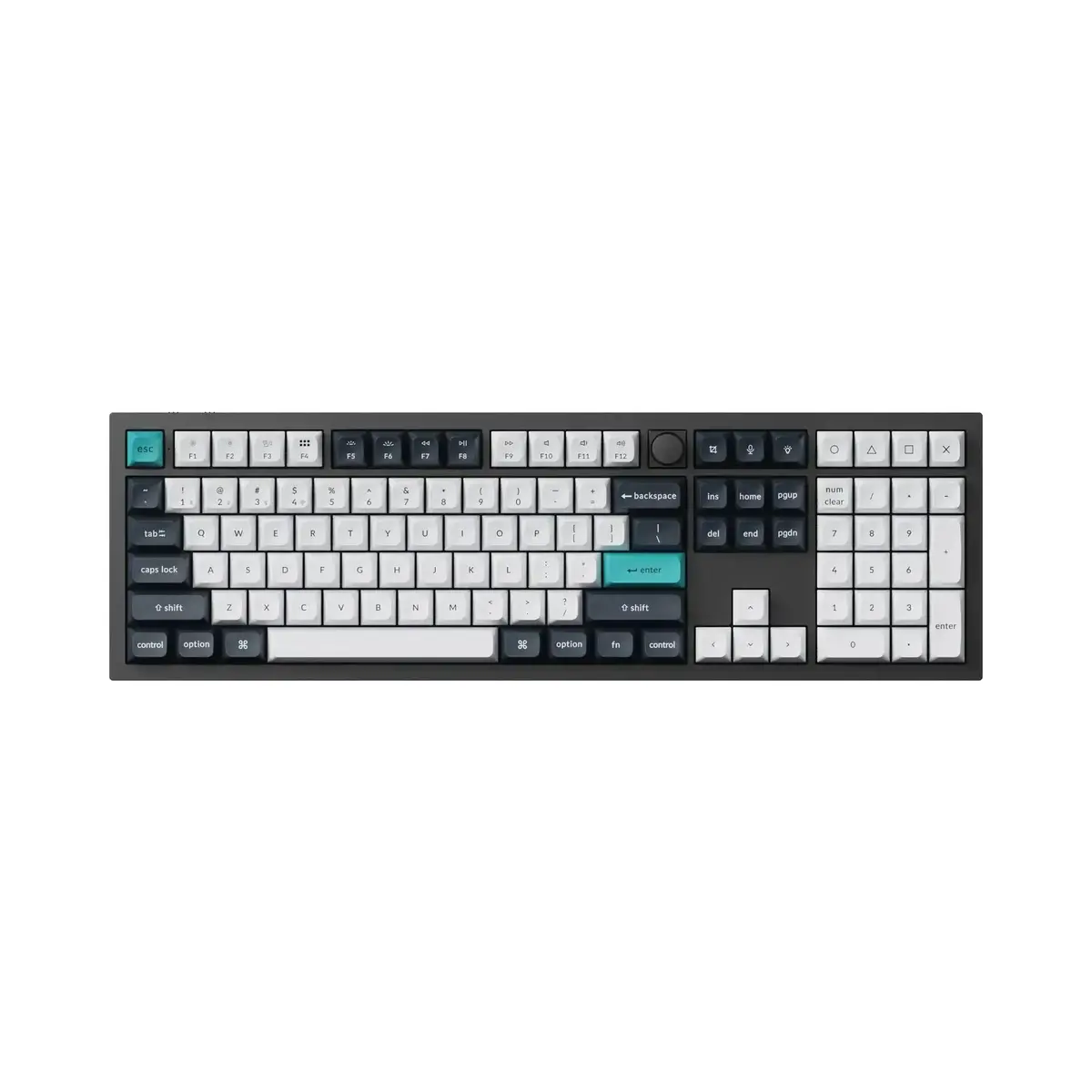 Keychron - Q6 Max Qmk/Via Wireless Custom Mechanical Keyboard 1