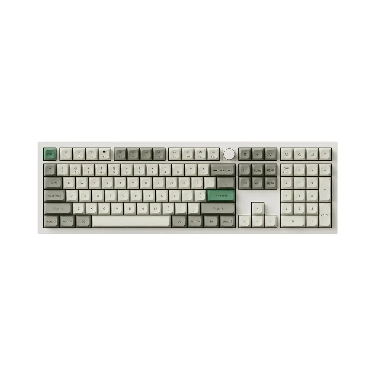 Keychron - Q6 Max Qmk/Via Wireless Custom Mechanical Keyboard 5