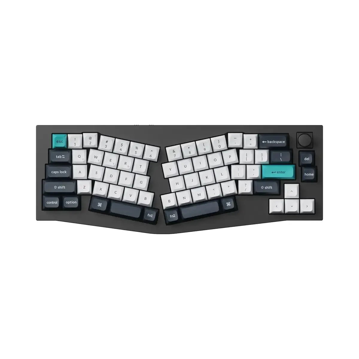 Keychron - Q8 Max (Alice Layout) Qmk/Via Wireless Custom Mechanical Keyboard 1