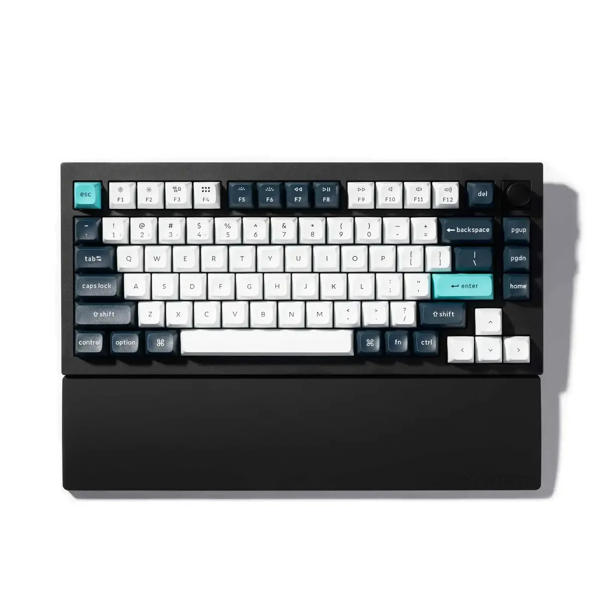 Keychron - Silicone Palm Rest - Podkładka Pod Nadgarstek Silikonowa 3
