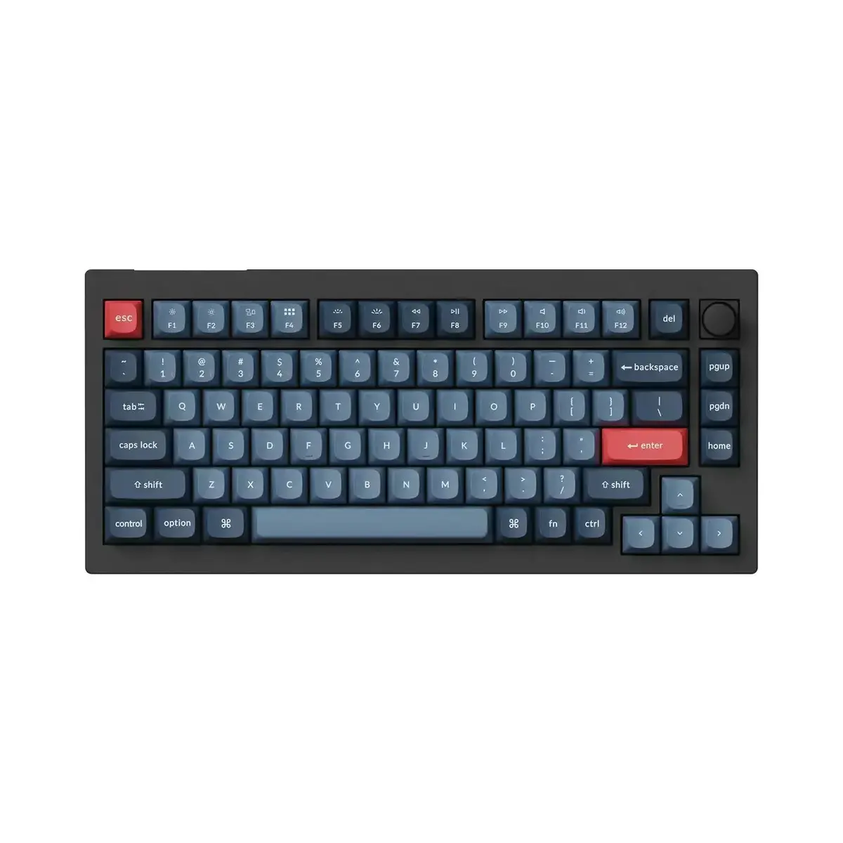 Keychron - V1 Max Qmk/Via Wireless Custom Mechanical Keyboard - Klawiatura Mechaniczna 2