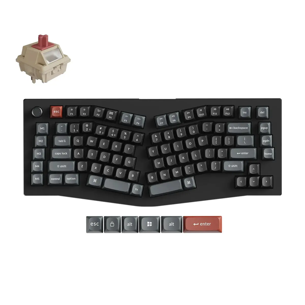Keychron - V10 Ultra 8K Wireless Custom Mechanical Keyboard - Bezprzewodowa Klawiatura Mechaniczna 1