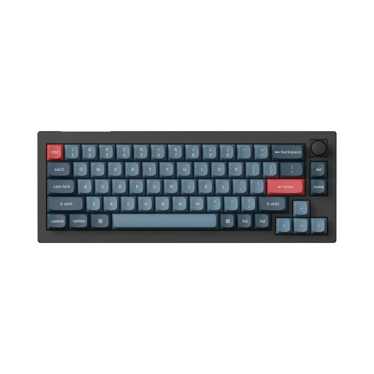 Keychron - V2 Max Qmk/Via Wireless Custom Mechanical Keyboard 1