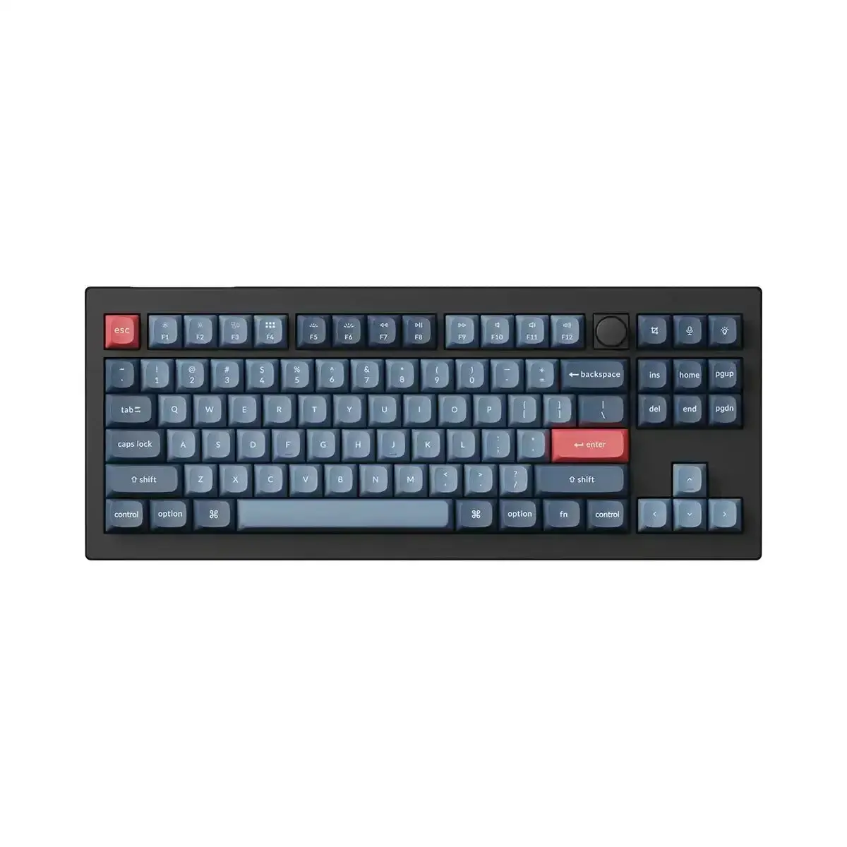Keychron - V3 Max Qmk/Via Wireless Custom Mechanical Keyboard - Klawiatura Mechaniczna 1